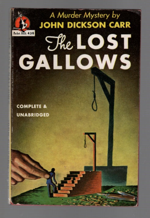 The Lost Gallows Crime Fiction mystery paperback Vintage Books