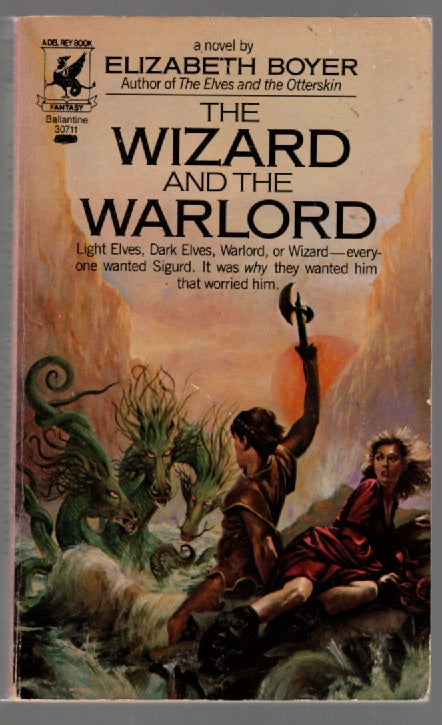 The Wizard and The Warlord fantasy paperback Books