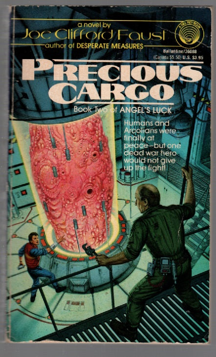 Precious Cargo paperback science fiction Books