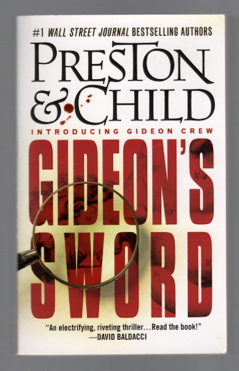 Gideon's Sword paperback thrilller Books
