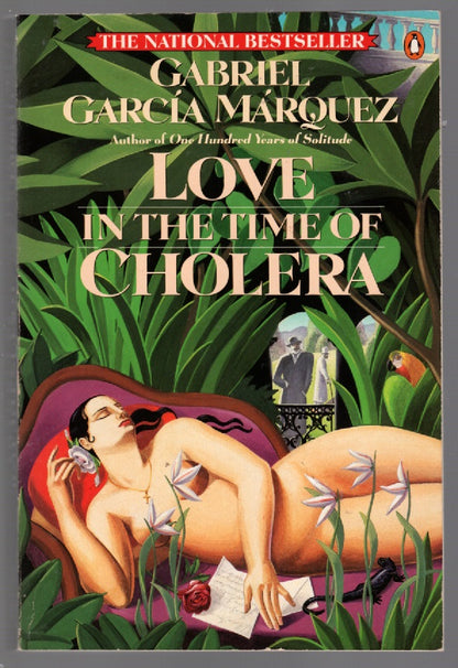 Love In The Time Of Cholera Literature paperback Books