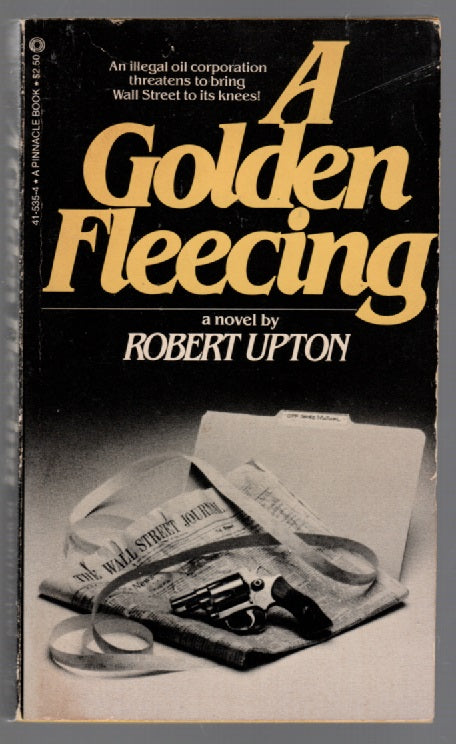 A Golden Fleecing paperback thrilller Books