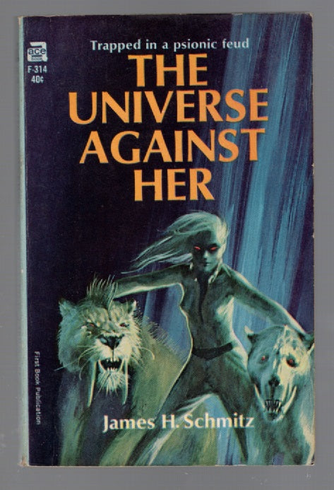 The Universe Against Her Classic Science Fiction paperback science fiction Vintage book