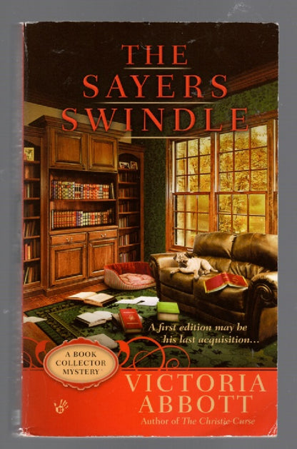 The Sayers Swindle Crime Fiction mystery paperback Books