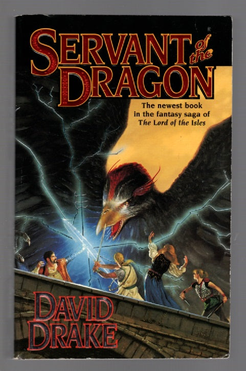 Servant Of The Dragon fantasy science fiction Books