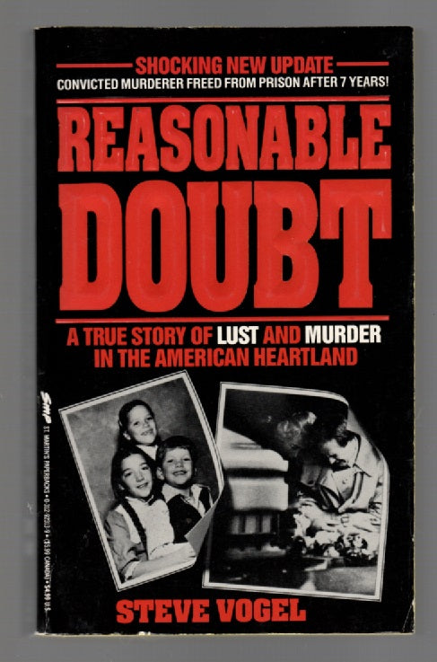 Reasonable Doubt Nonfiction paperback True Crime Books