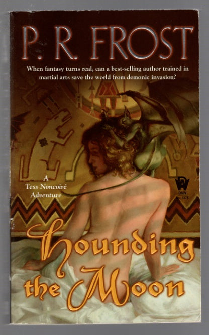 Hounding the Moon fantasy paperback Books