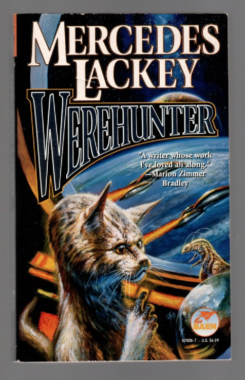 Werehunter paperback science fiction Books