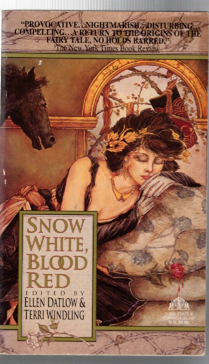 Snow White, Blood Red fantasy paperback Books