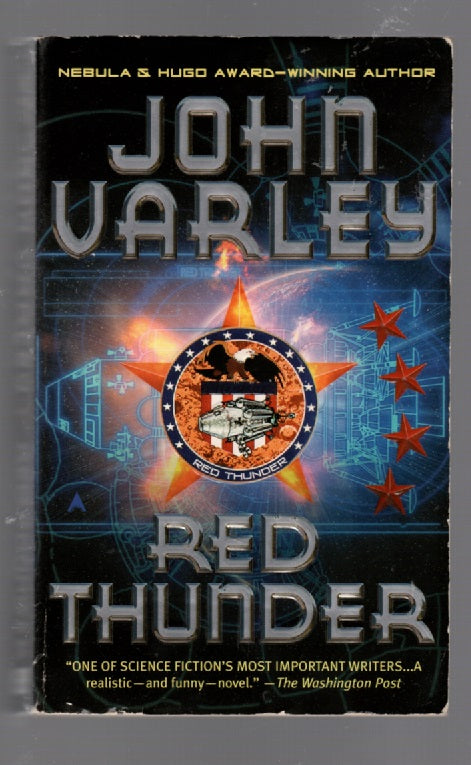 Red Thunder paperback science fiction Books
