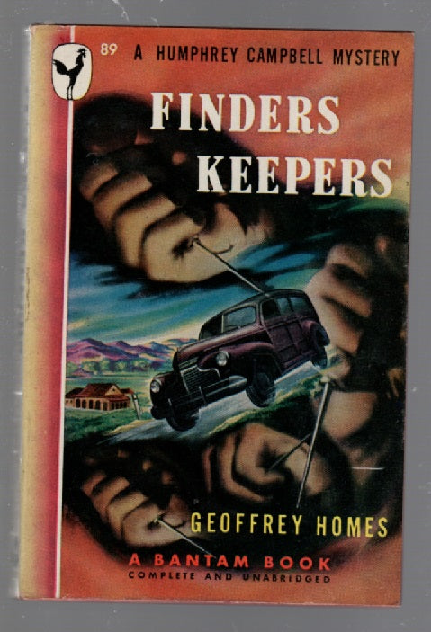 Finders Keepers mystery paperback Vintage Books
