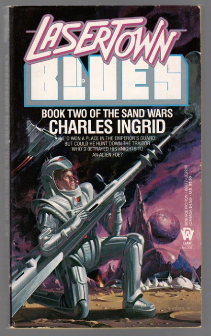 Lasertown Blues: Sand Wars #2 paperback science fiction Books