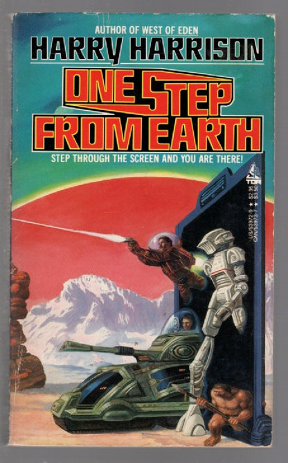 One Step From Earth Classic Science Fiction fantasy paperback science fiction Books