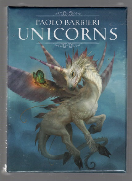 Unicorns occult Oracle cards spiritual tarot
