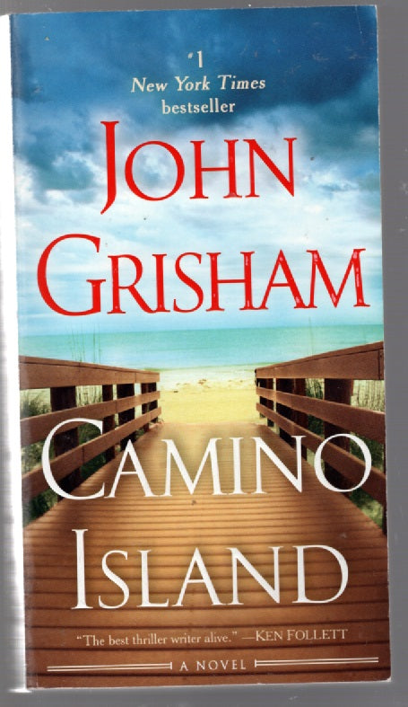 Camino Island paperback thrilller Books