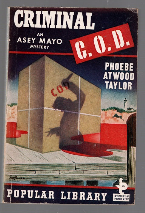 Criminal C.O.D. Crime Fiction mystery paperback Vintage Books