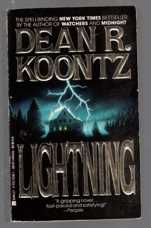 Lightning horror paperback Books