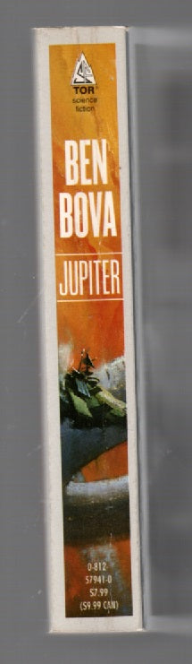 Jupiter paperback science fiction Books