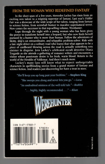 Werehunter paperback science fiction Books