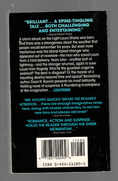 Lightning horror paperback Books