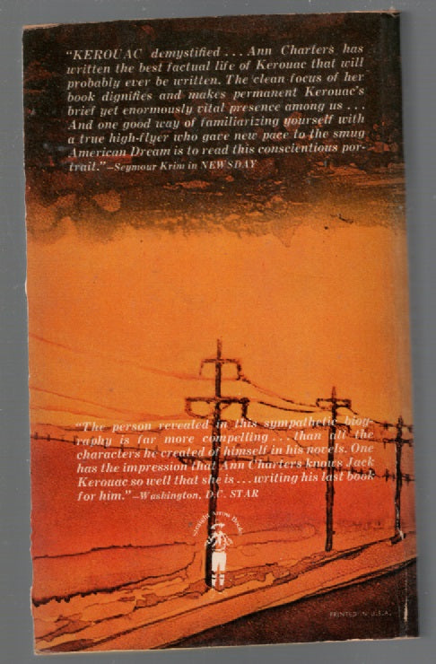 Kerouac biography Nonfiction paperback Books