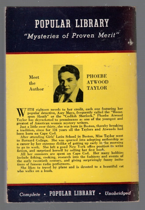 Criminal C.O.D. Crime Fiction mystery paperback Vintage Books