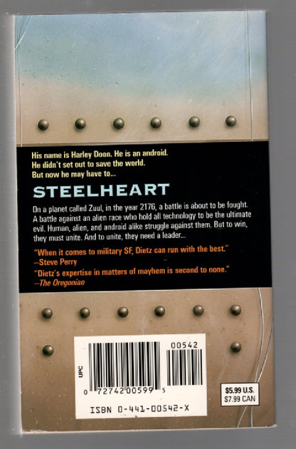 Steelheart paperback science fiction Books