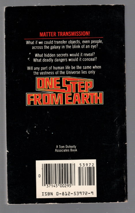 One Step From Earth Classic Science Fiction fantasy paperback science fiction Books