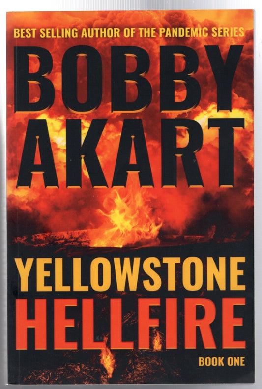 Yellowstone Hellfire Suspense thrilller Books