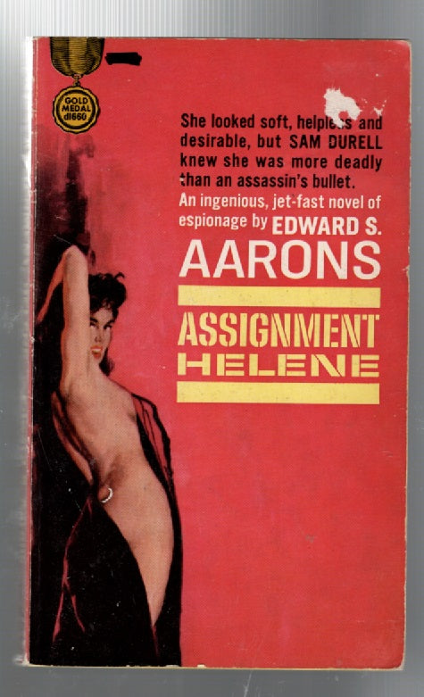Assignment Helen Action mystery thriller Vintage Books