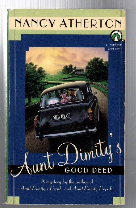 Aunt Dimity's Good Deed Crime Fiction mystery Books