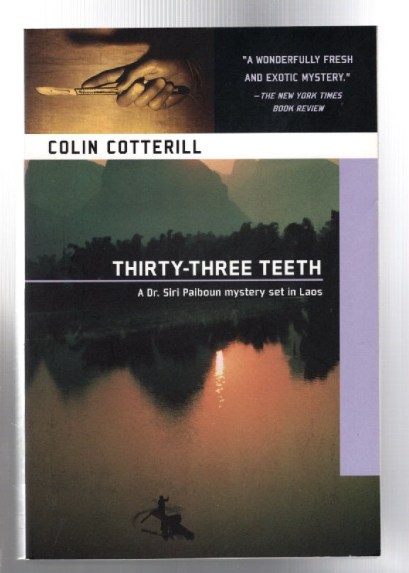 Thirty-Three Teeth Crime Fiction mystery Books