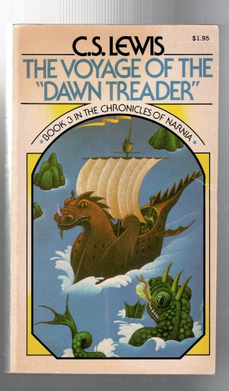 The Voyage Of The "Dawn Treader" Children Classic fantasy Books
