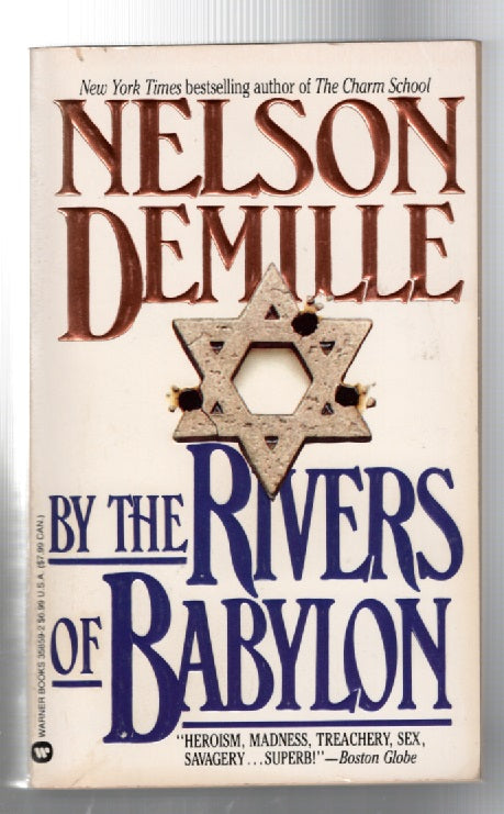 By The Rivers Of Babylon Military Fiction thrilller Books