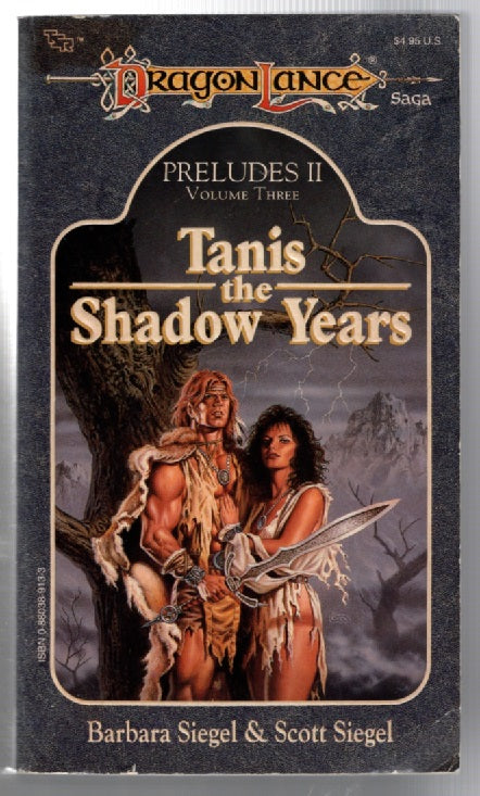 Tanis the Shadow Years fantasy paperback rpg Books