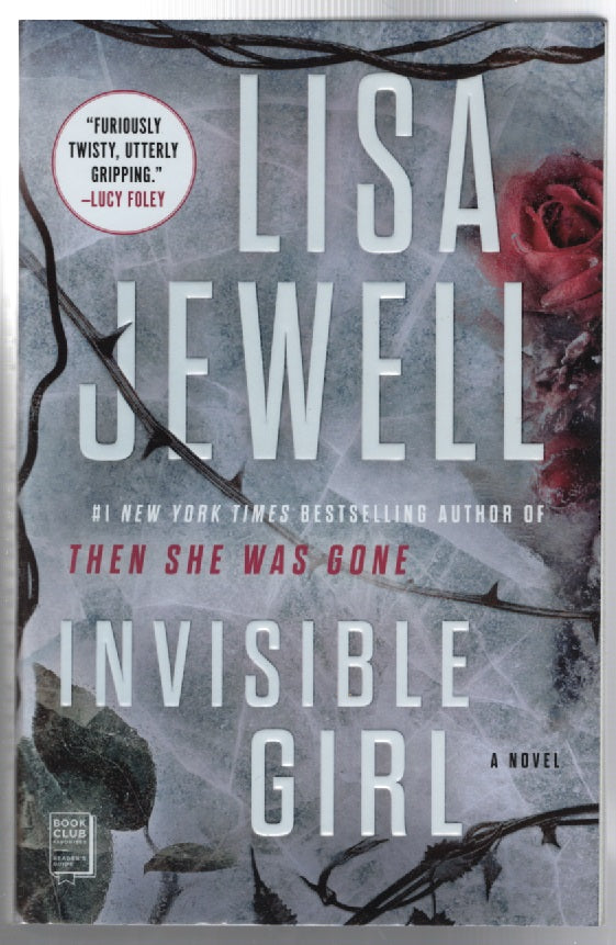 Invisible Girl mystery thrilller Books