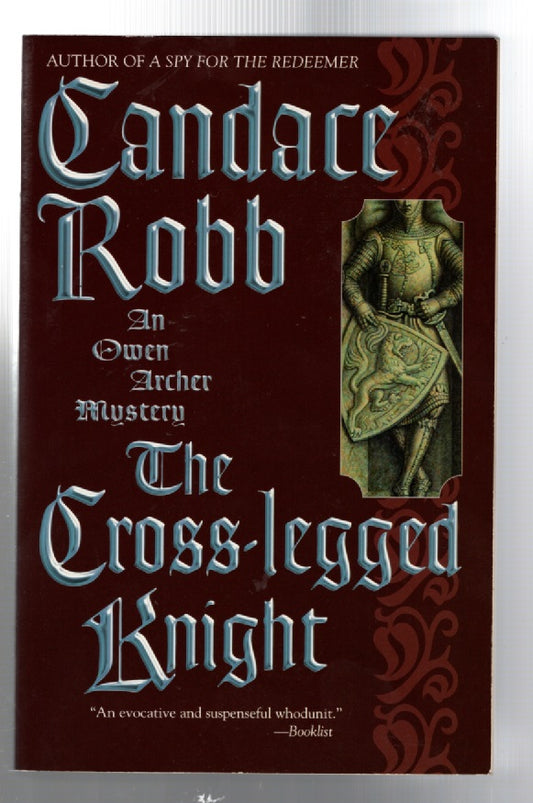 The Cross-Legged Knight historical fiction mystery Books