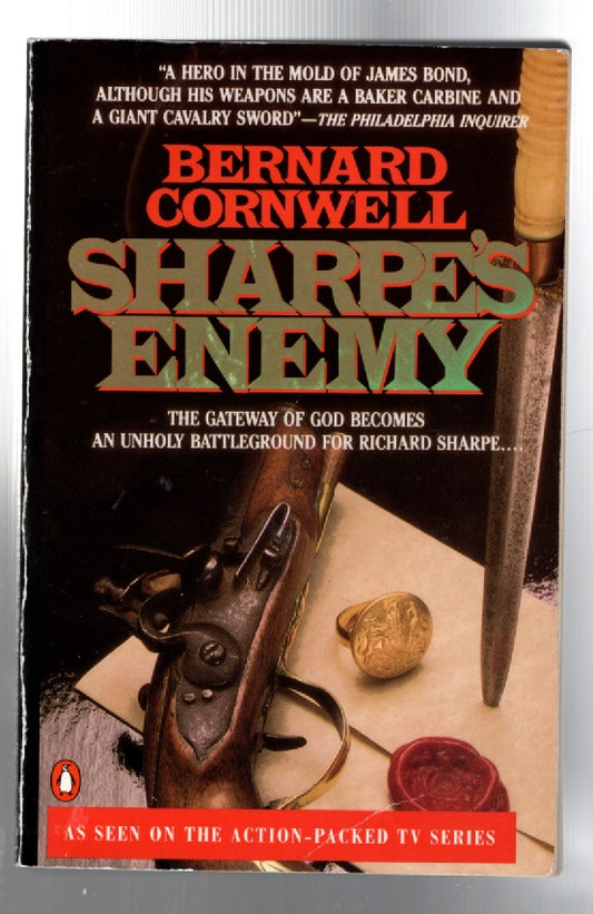 Sharpe's Enemy historical fiction Literature Military Fiction Books