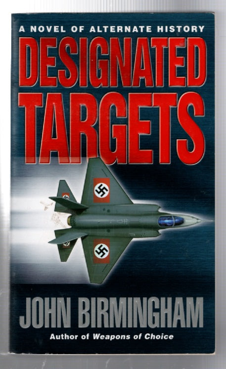 Designated Targets Military Fiction thriller Books
