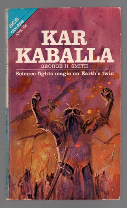 Tower of Medusa/Kar Kaballa Classic paperback science fiction Vintage