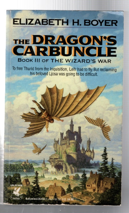 The Dragon's Carbuncle fantasy Books