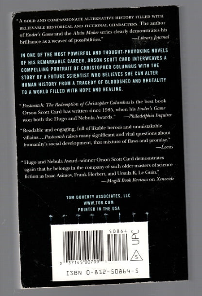 Pastwatch The Redemption of Christopher Columbus paperback science fiction book