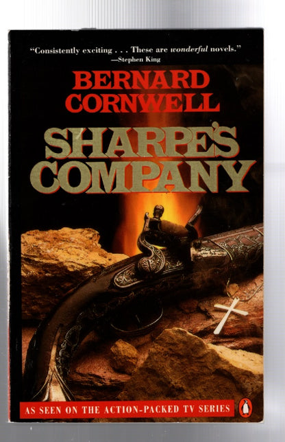 Sharpe's Company historical fiction Military Fiction Books