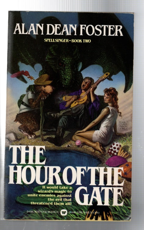 The Hour Of The Gate fantasy Books