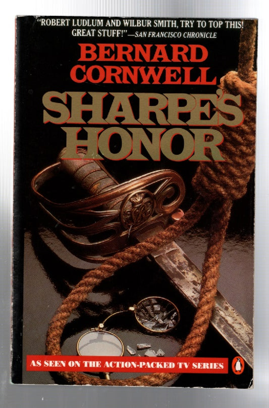 Sharpe's Honor historical fiction Literature Military Fiction Books