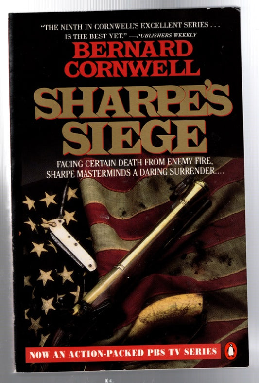 Sharpe's Siege historical fiction Literature Military Fiction Books