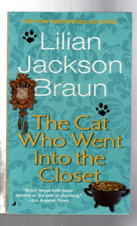 The Cat Who Went Into The Crime Fiction mystery Books