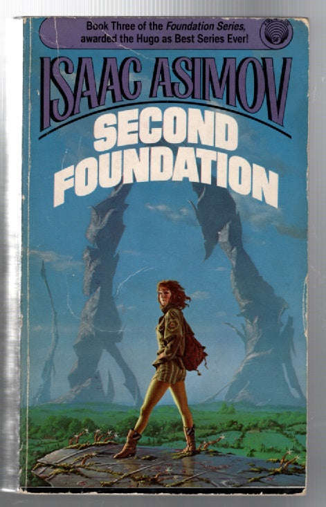Second Foundation science fiction Books