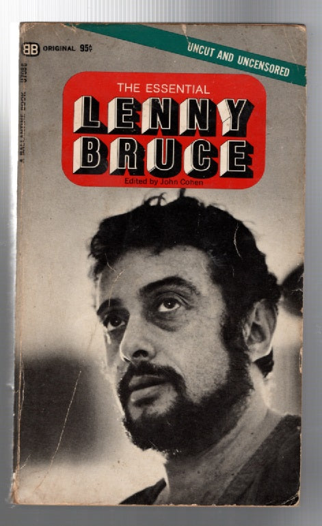 The Essential Lenny Bruce Comedy Nonfiction Books