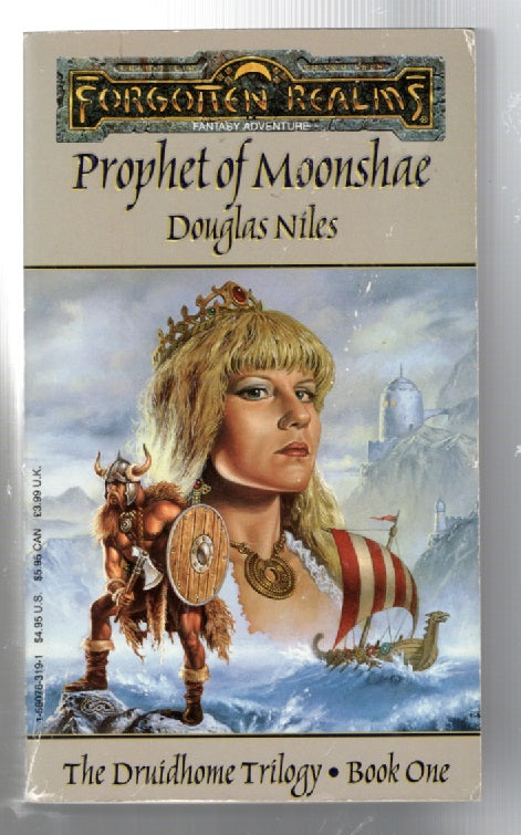 Prophet Of Moonshae fantasy Books